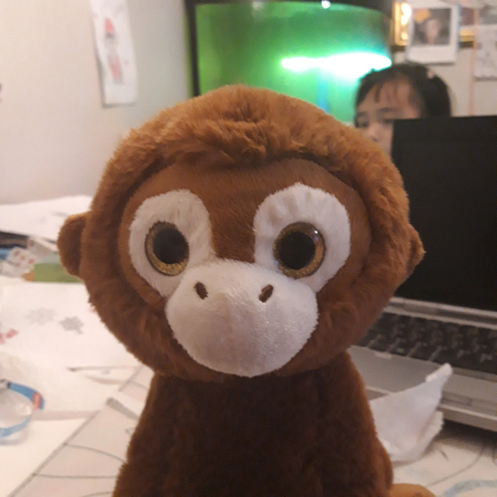Little Monkey Bomb From The Bomb Family (2023)
