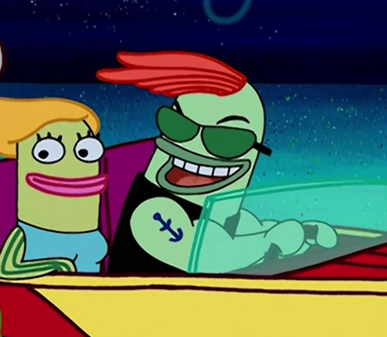 Hot Rod Fish (SpongeBob) (Dee Bradley Baker)