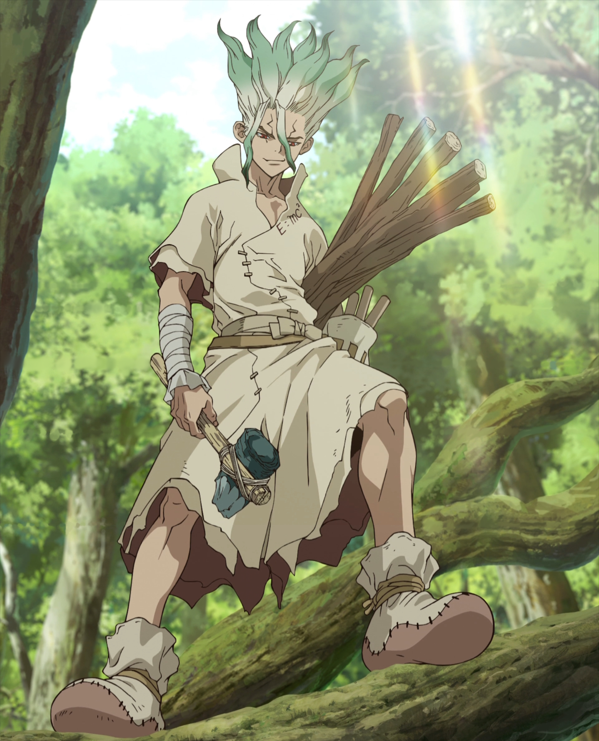 DR STONE Senku ishigami french vf