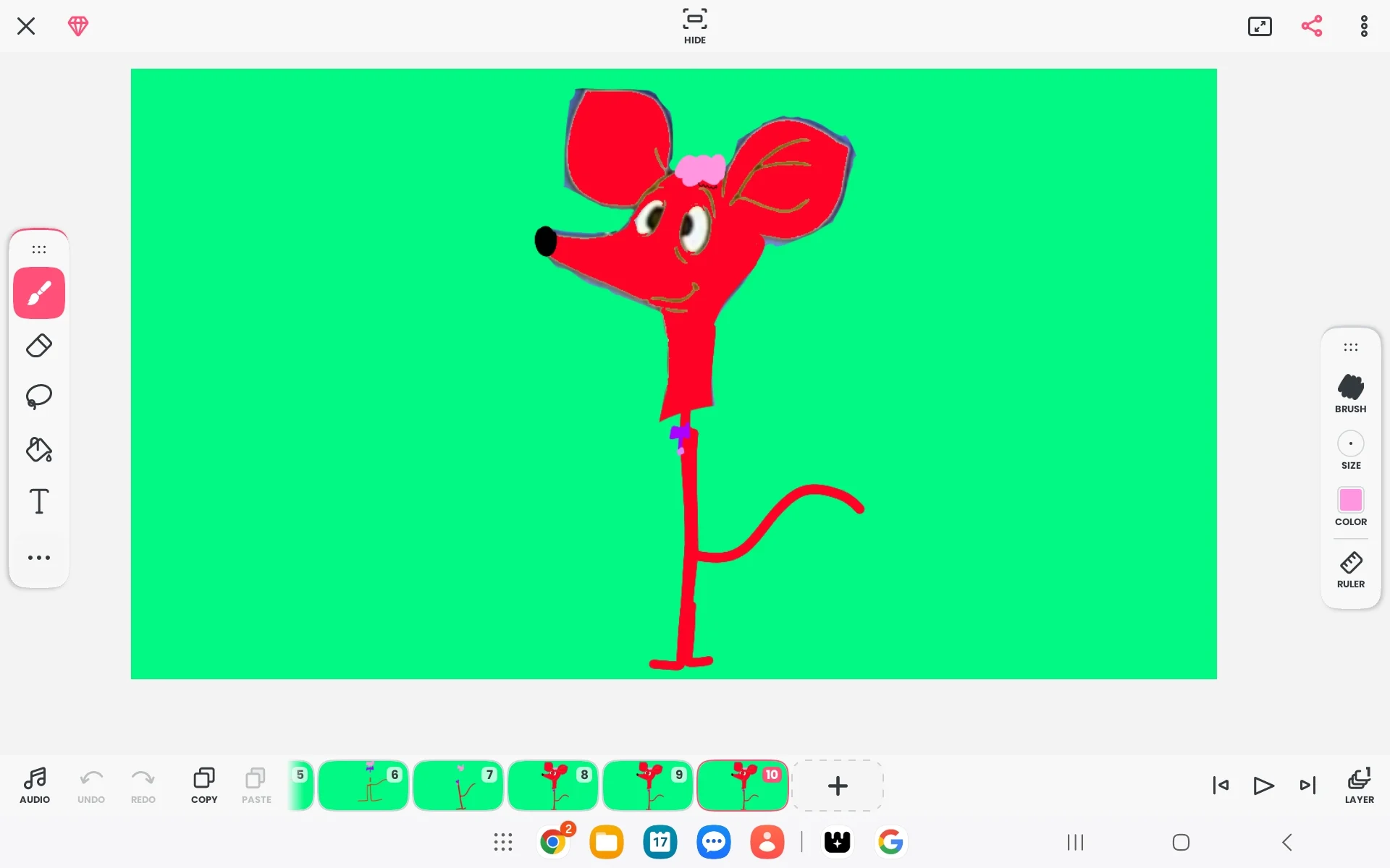 Ninny suniff 