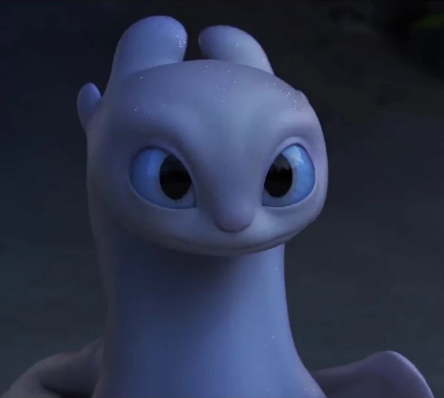 Light Fury (How to Train Your Dragon: The Hidden World) (2019)