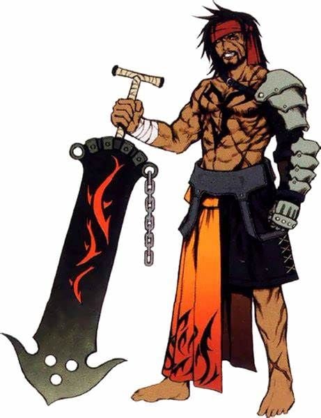 Jecht (Gregg Berger) FFX