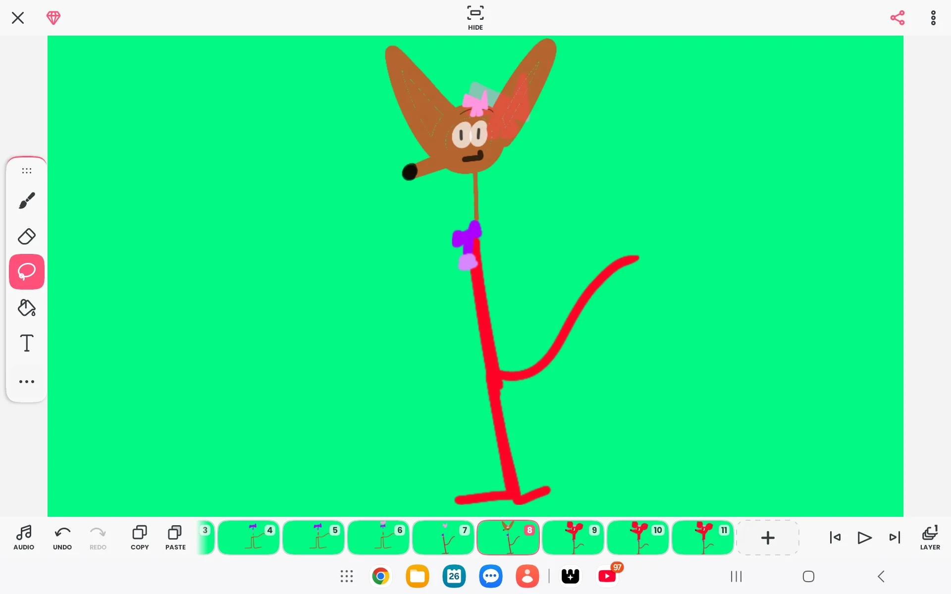 Suniff ninny jr