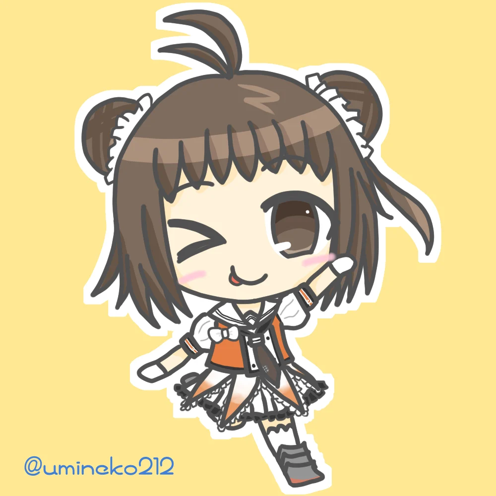 Naka (Kancolle) (Ayane Sakura)
