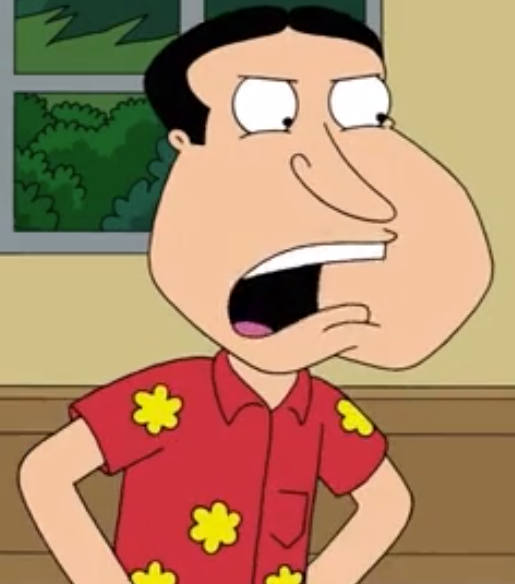 Glenn Quagmire (Yelling, Family Guy)