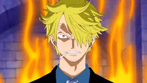 Sanji One Piece German Voice
