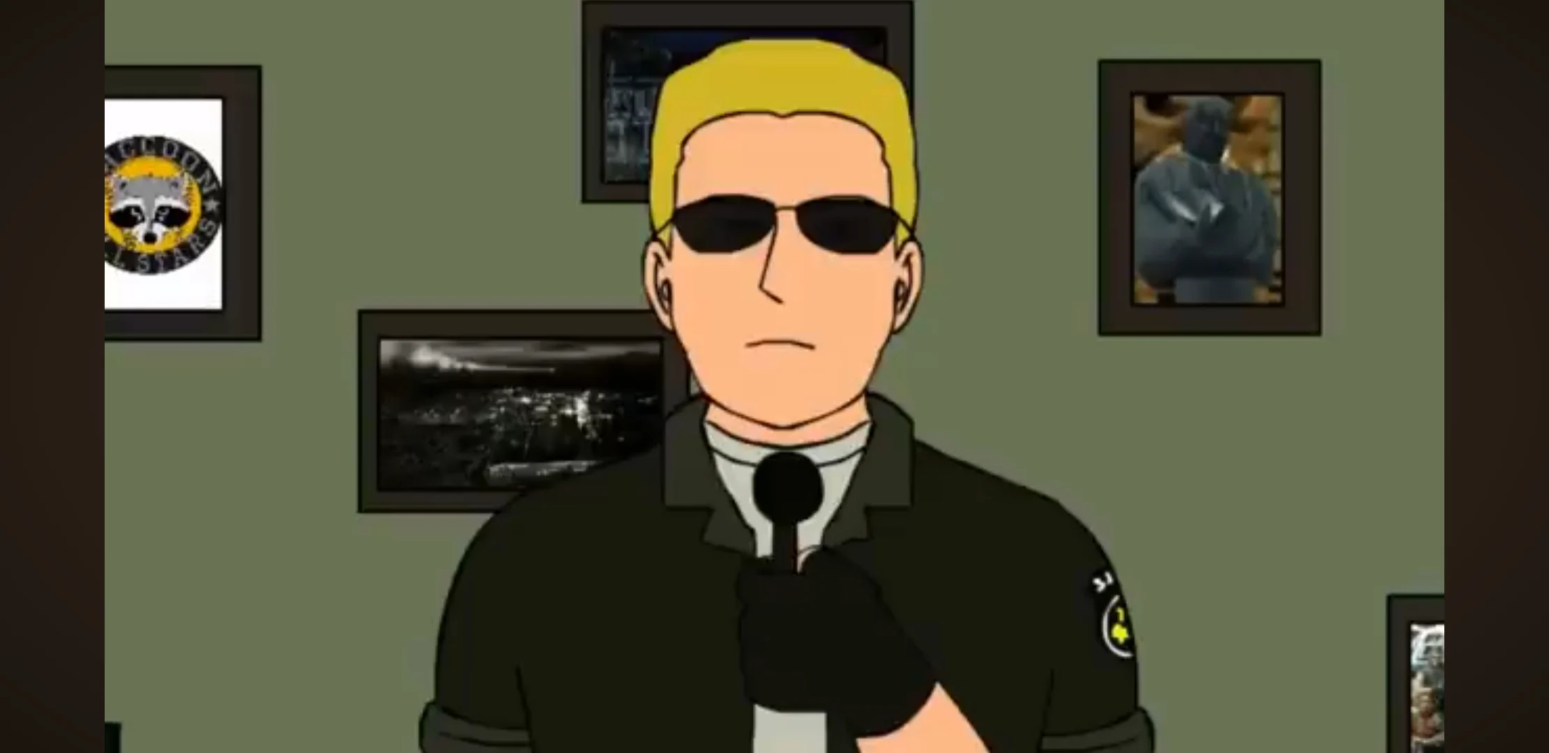 Albert Wesker Resident Evil Parody
