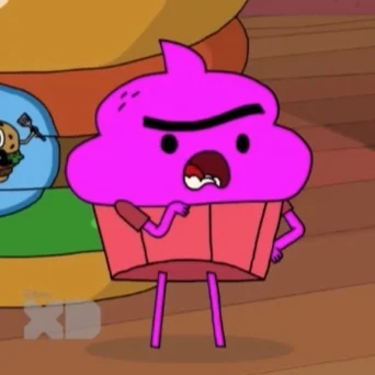 Cupcake (Cupcake y Dino: Servicios generales) [ESPAÑOL LATINO]