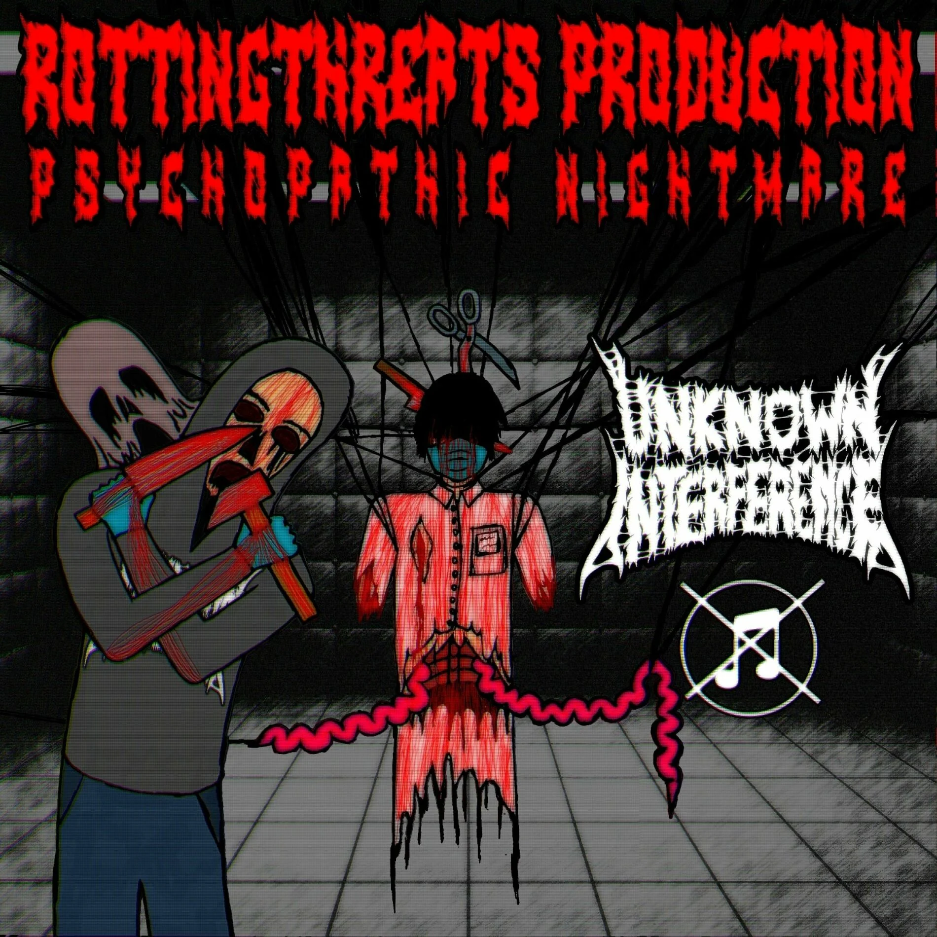 UNKNOW INTERFERENCE (UNKNOWiNTERFERENCE , MRDR4STN , MURDER4SATAN)