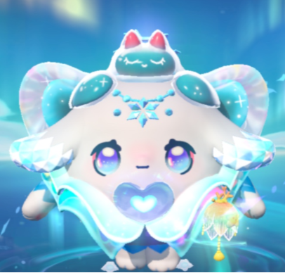 【蛋仔派对/EGGY PARTY】雪原之心伊芙（CN）
