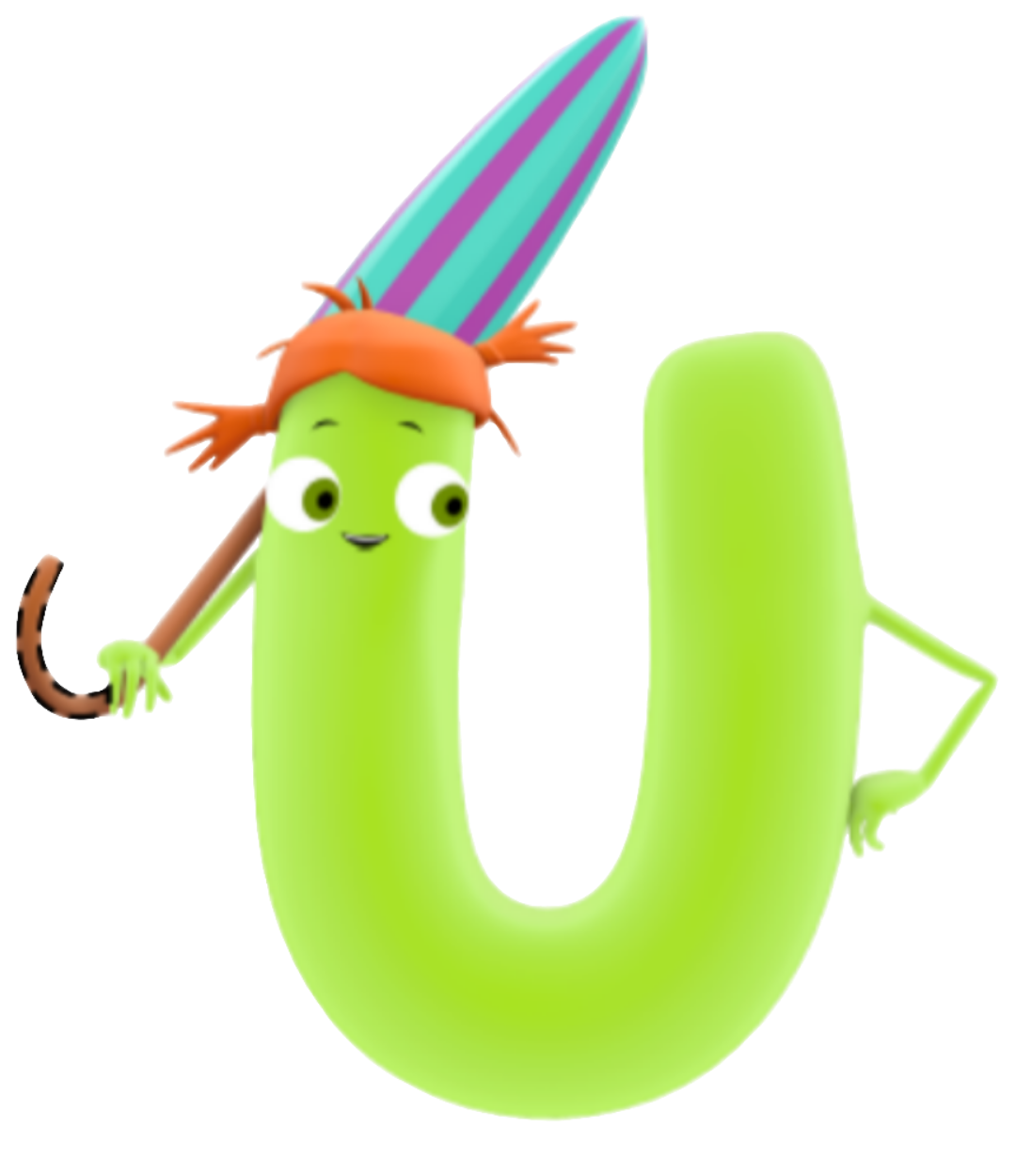Letter U (Charlie and the Alphabet - BabyTV)