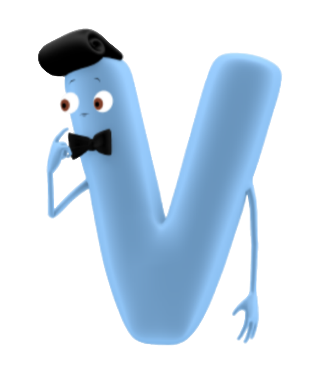 Letter V (Charlie and the Alphabet - BabyTV)