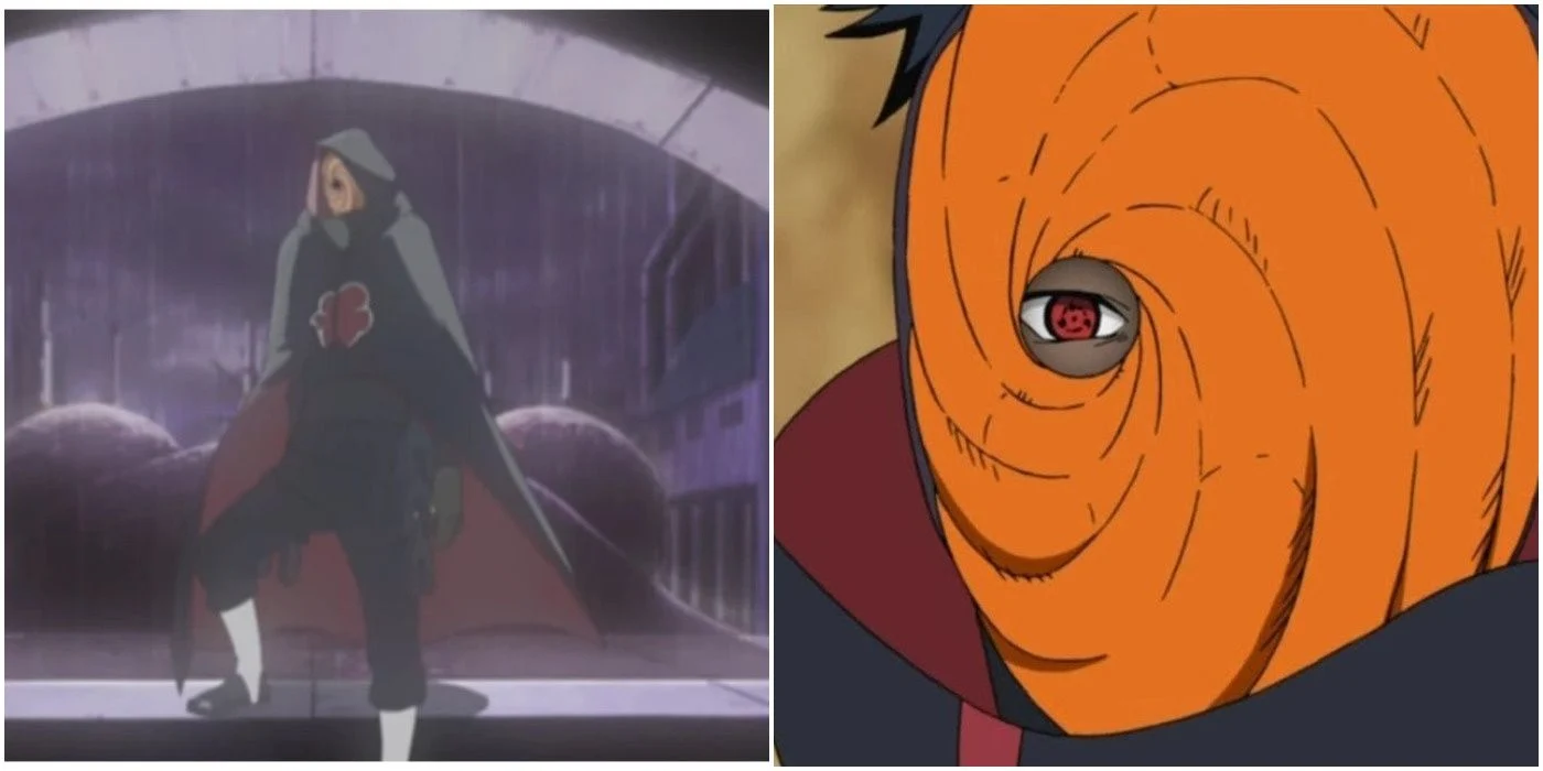 madara uchiha obito VF NARuto