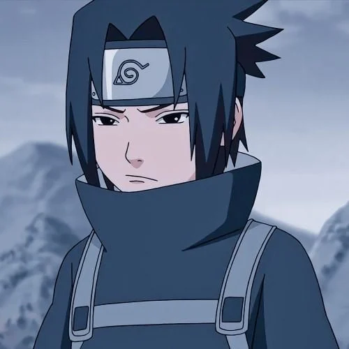 Sasuke uchiha ENG dub shippuden naruto