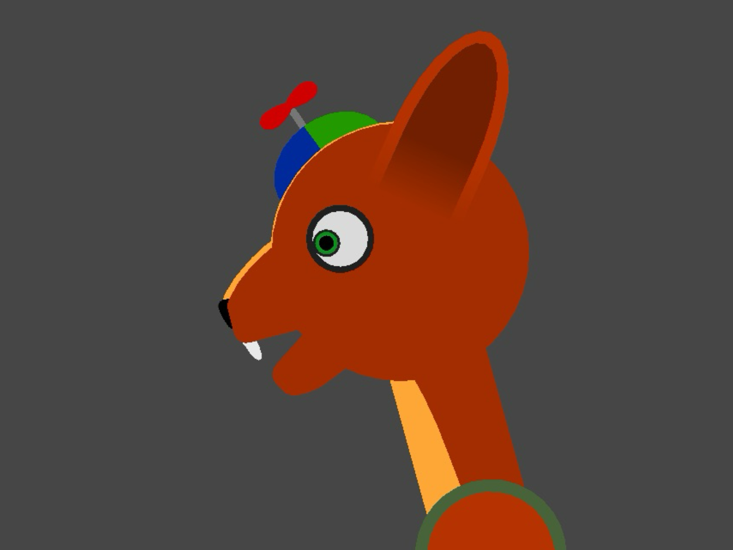 Animatronic - Jr. - Wamby’s Wonderland - (Movieclip) - Wamby the Weasel - (Male)