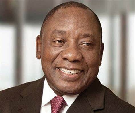 Matamela Cyril Ramaphosa