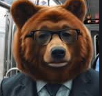 Pop out at 1 in the morning bear