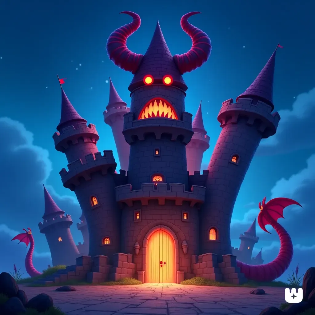 Monster Castle from Madagascar: Monster Castle (2016)  Sounds