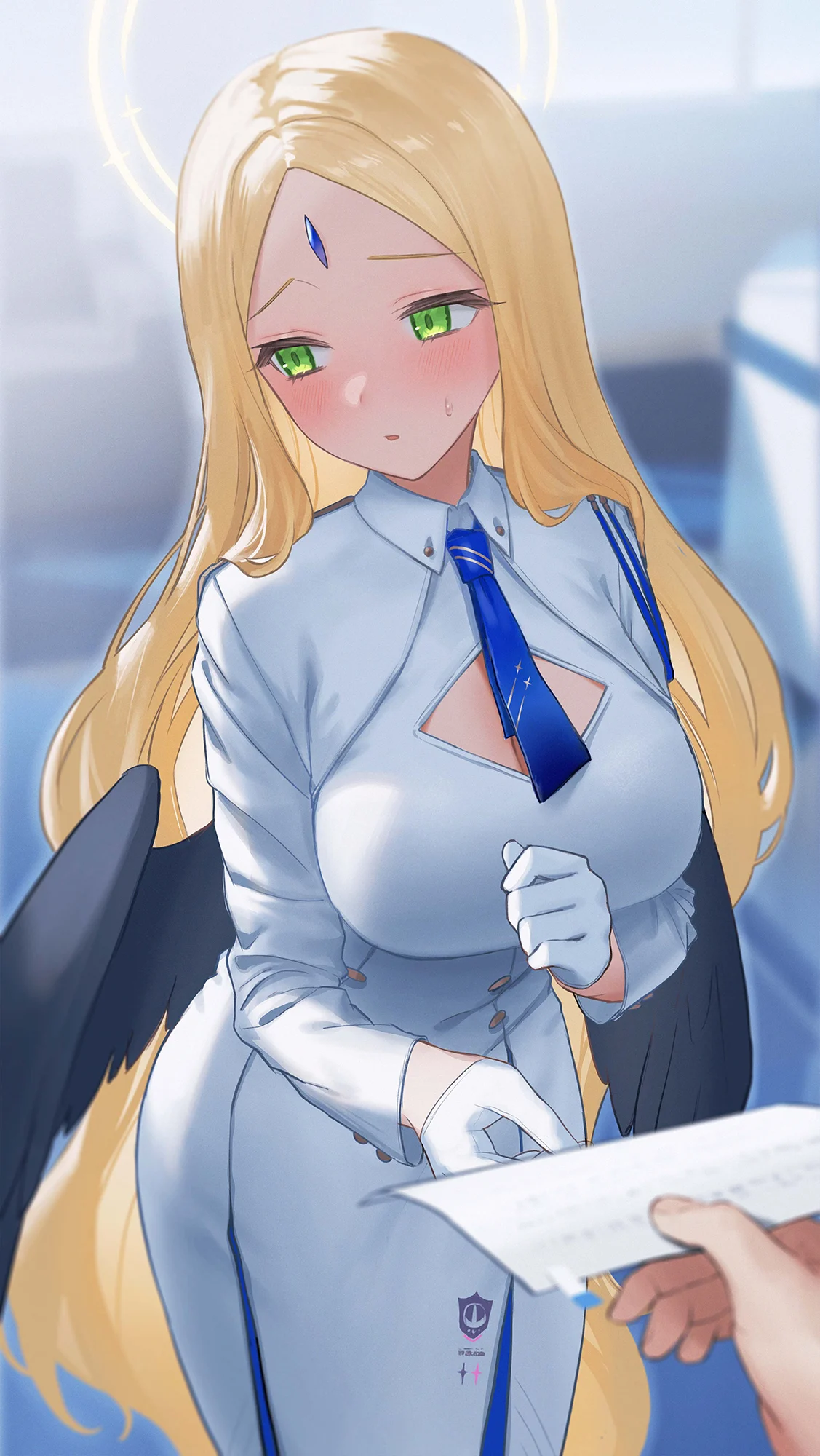 Iwabitsu Ayumu（岩櫃 アユム 岩櫃 步梦）blue archive（中文）