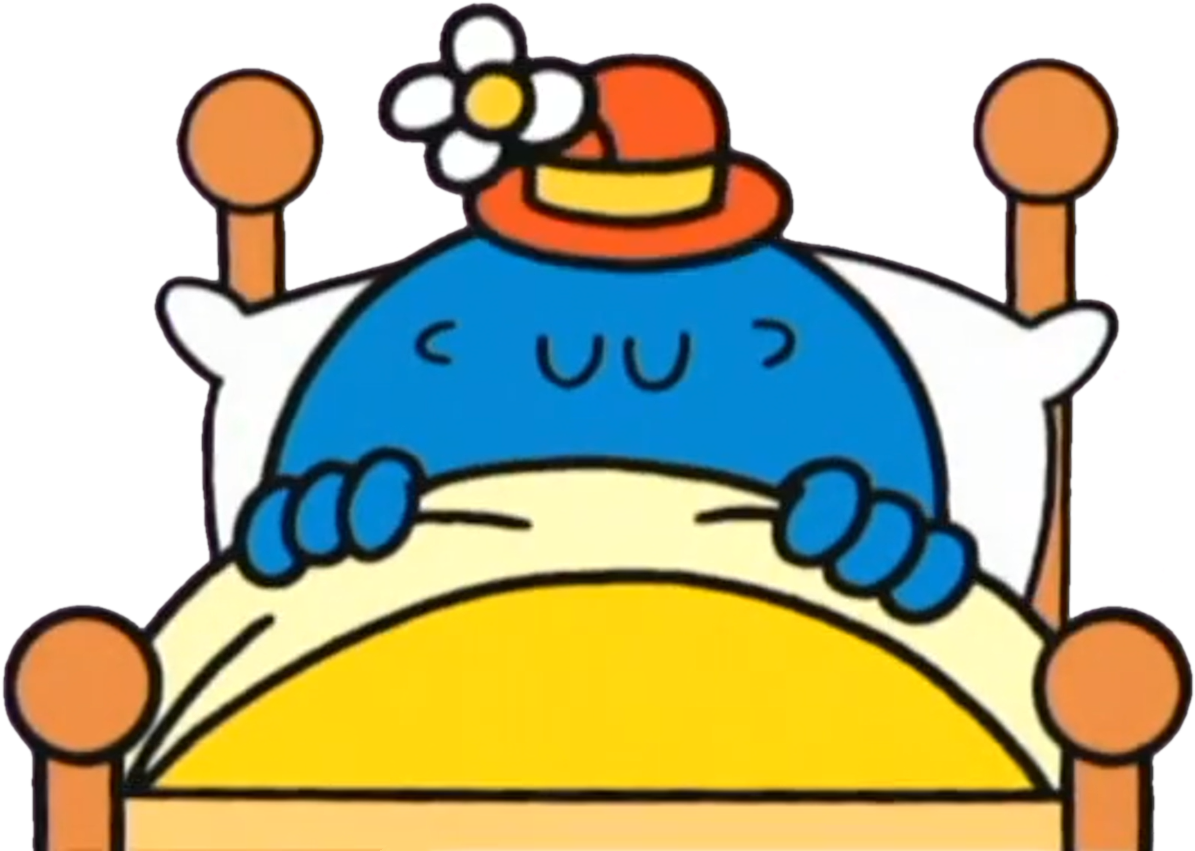 Mr. Men and Little Miss - Little Miss Bossy Sleeping (Snoring Sound) (UK Dub)