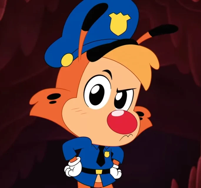 Bonkers D. Bobcat (Disney Chibiverse)
