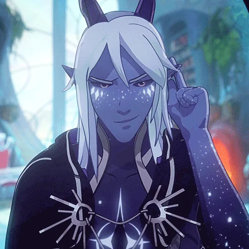 Aaravos voz doblaje latino