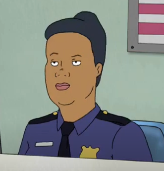 Cop (Bounty Hunters) (Beavis and Butt-Head)