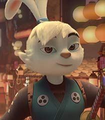 Yuichi Usagi (Samurai Rabbit) (Darren Barnet)