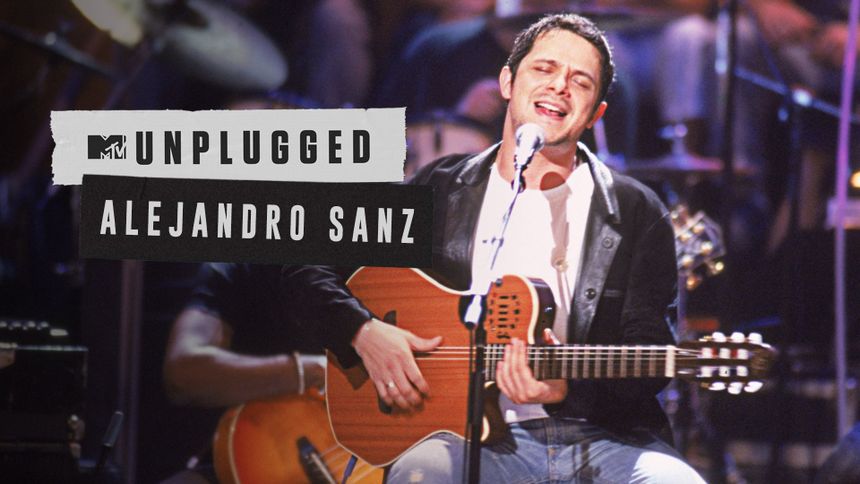 Alejandro Sanz (MTV Unplugged 2001 Era) (TITAN-32K)