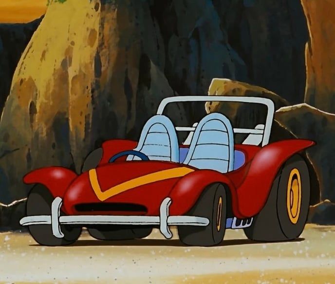 Underwater Buggy (Japan)