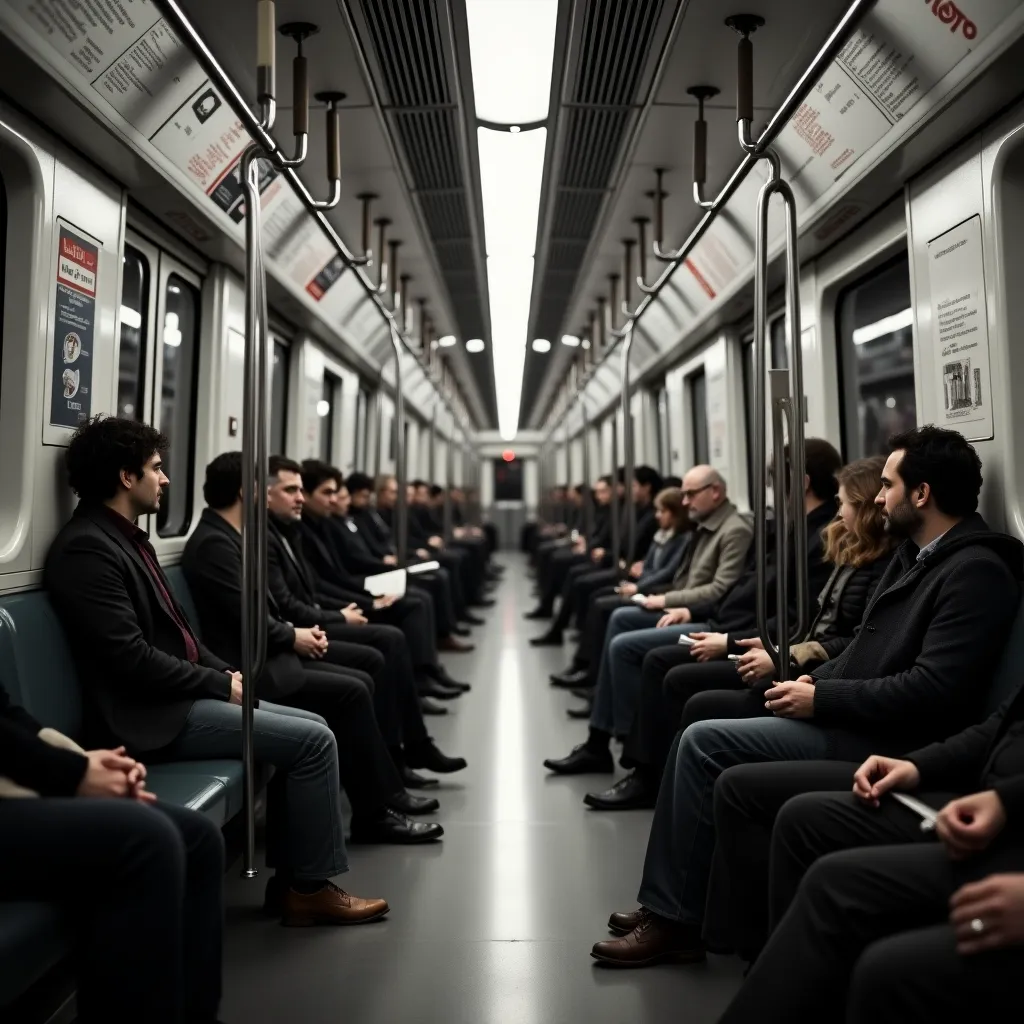 Literally Ambient Sounds on a TTC Subway