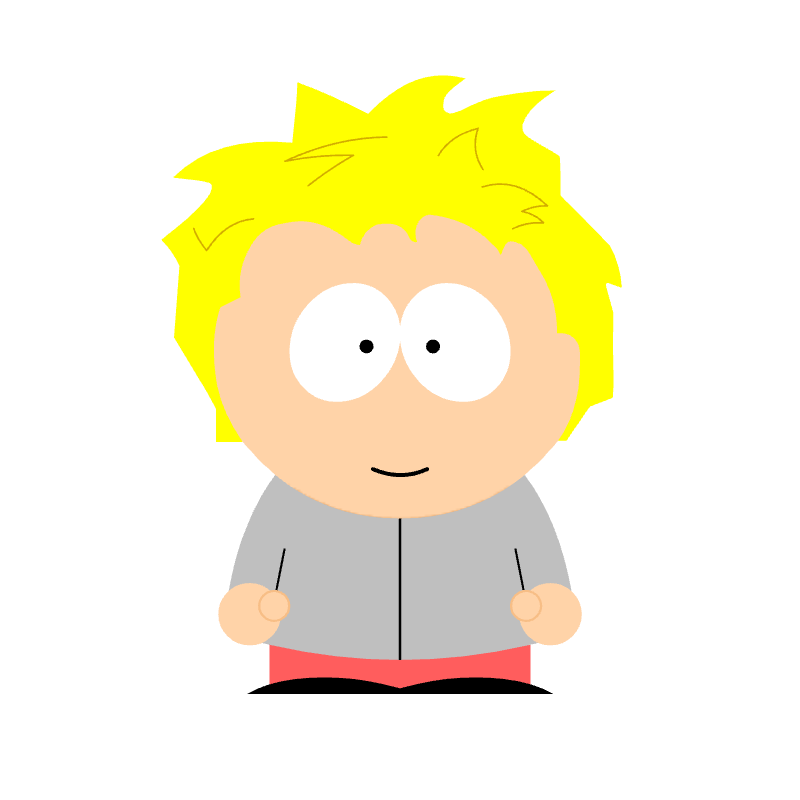 Rex "complainer" Racistator (another South Park OC!)