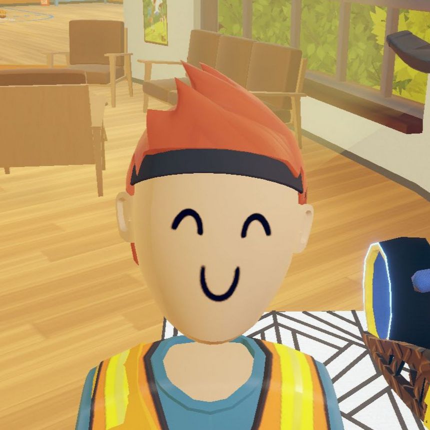 Shaun (Rec Room) (Old voice)