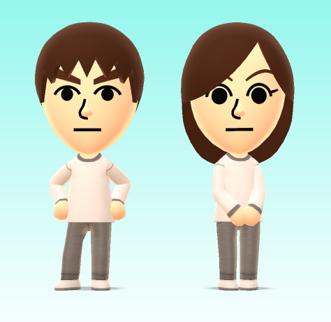 Default Mii Voice (Japanese)