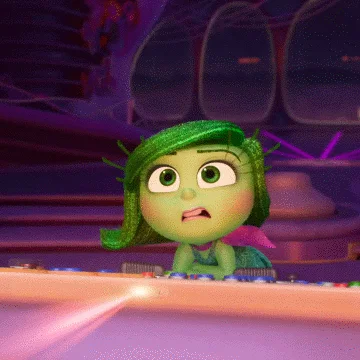 Disgust Inside Out 2