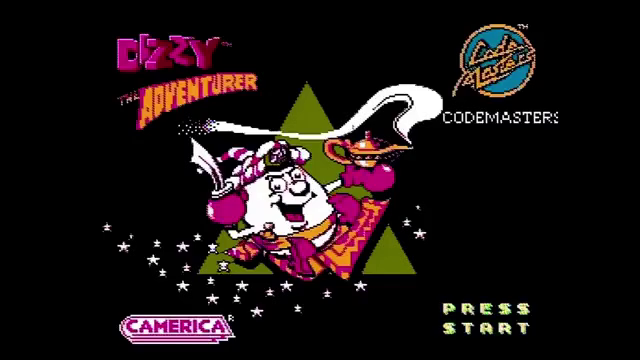 Dizzy the Adventurer