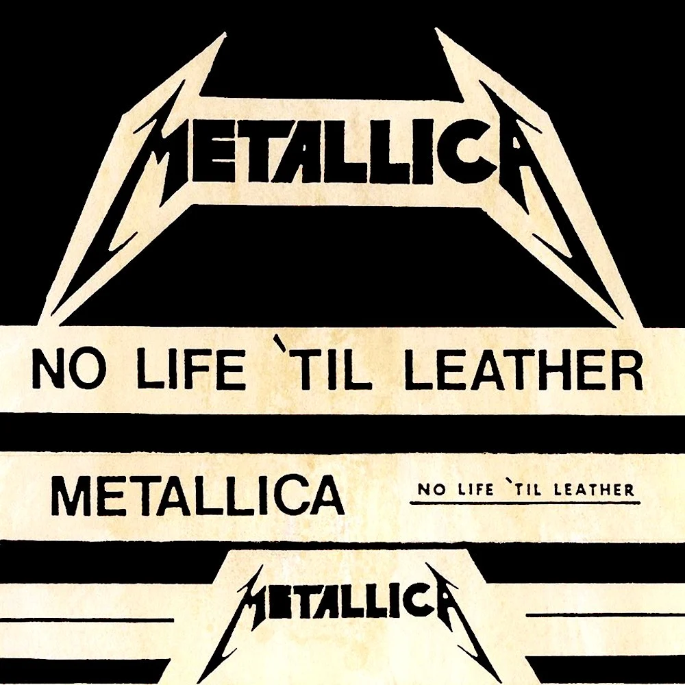 No Life Til' Leather demo guitar tone (1982)