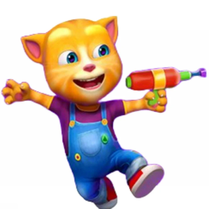 Talking Ginger ( Talking Tom & Friends , Español Latino)
