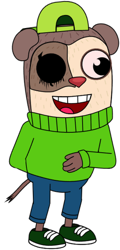 Angus shy ass