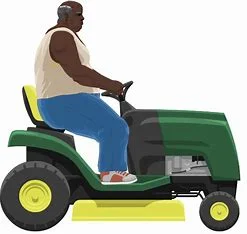Lawnmower Man (Larry) (Happy Wheels)