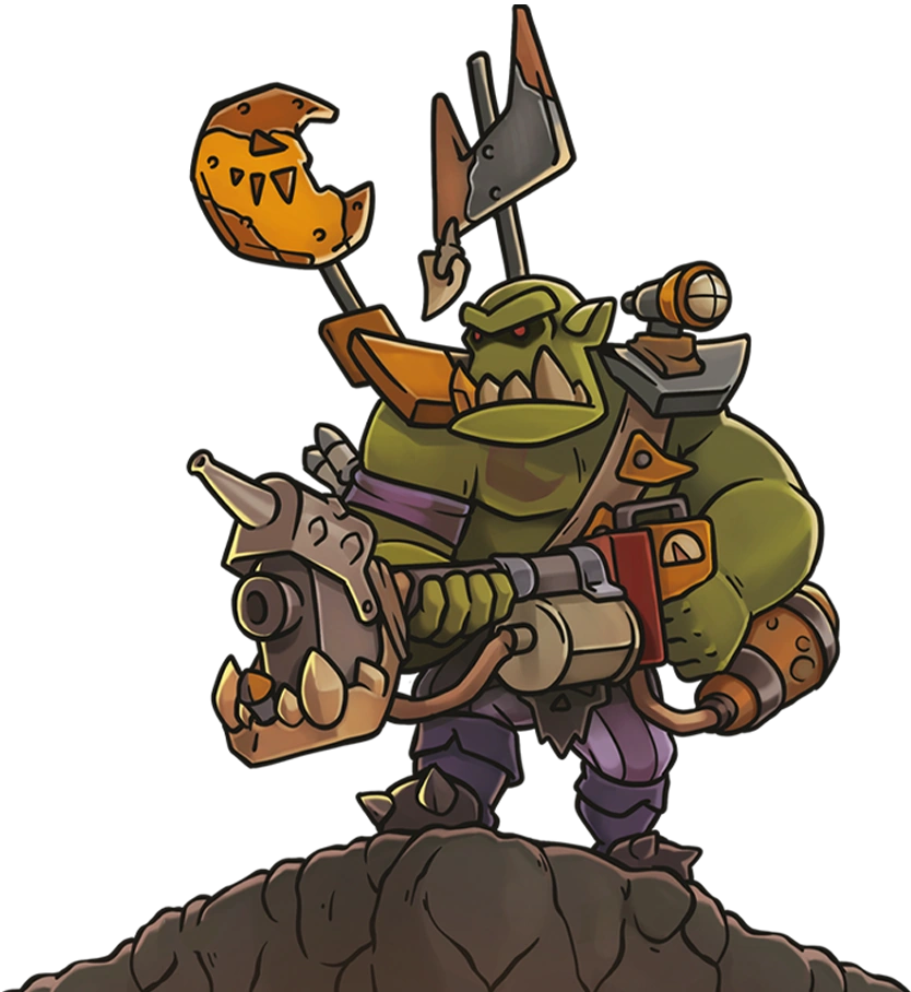 Gargaz (Warhammer 40K Shootas, Blood, & Teef)