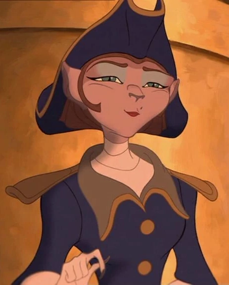 Captain Amelia (Treasure Planet)