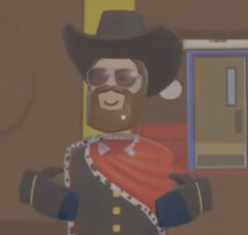HairyManLegs (highwinds room 2018)