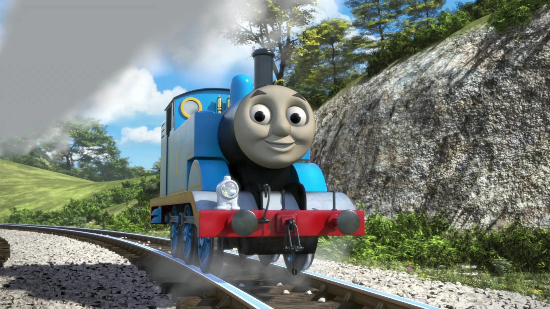 Thomas The Tank Engine (John Hasler)
