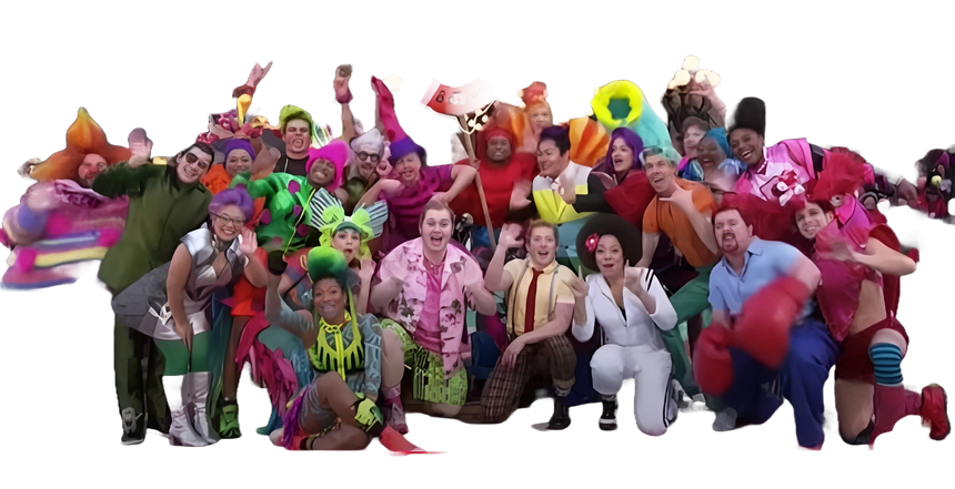 SpongeBob SquarePants (All Characters) (Broadway Musical)