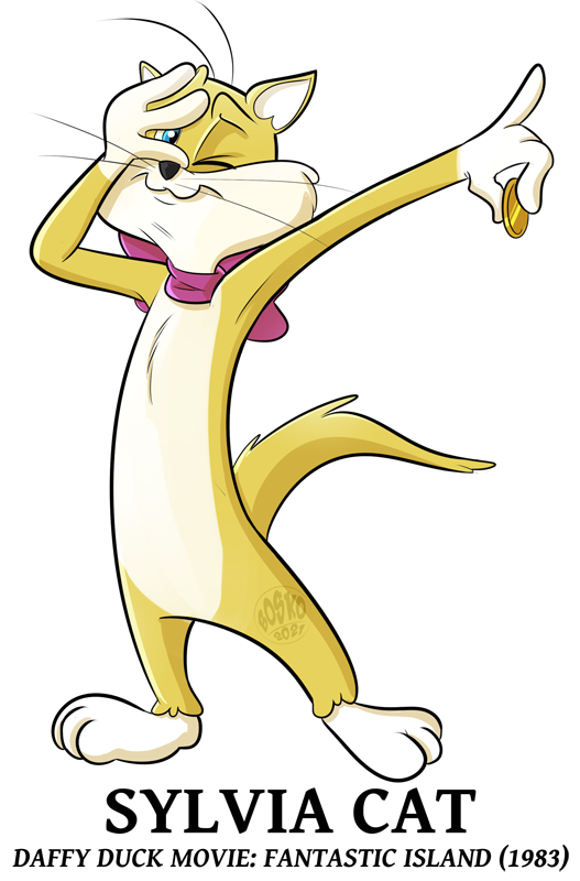 Sylvia Cat（Mrs.Cat）Looney Tunes Rebuild