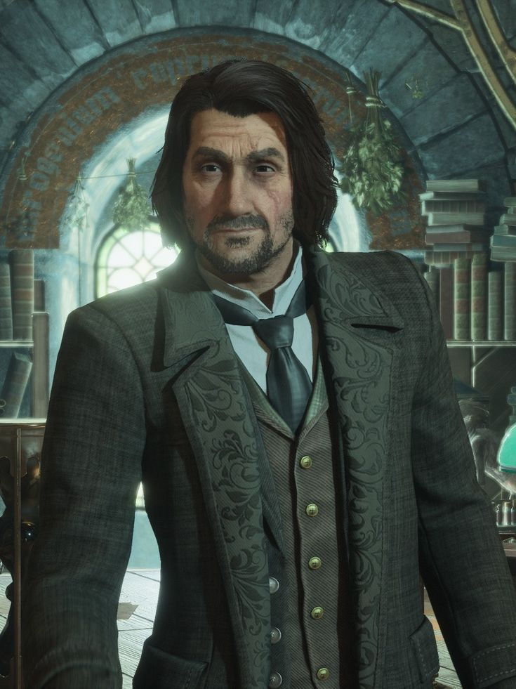 Aesop Sharp (Hogwarts Legacy) | Original Pretrain