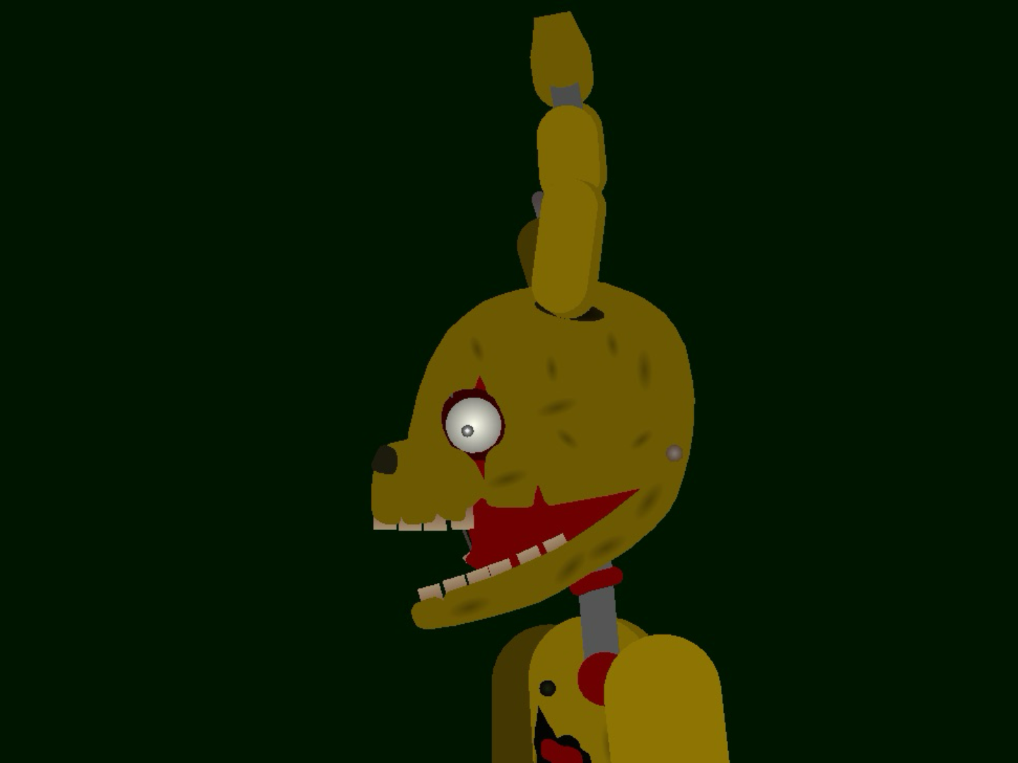 Animatronic - Jr. - Sweatbear’s Family Diner - (Movieclip) - Sunningtrack the Rabbit - (Male)
