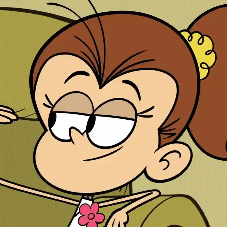 luan loud dutch voice