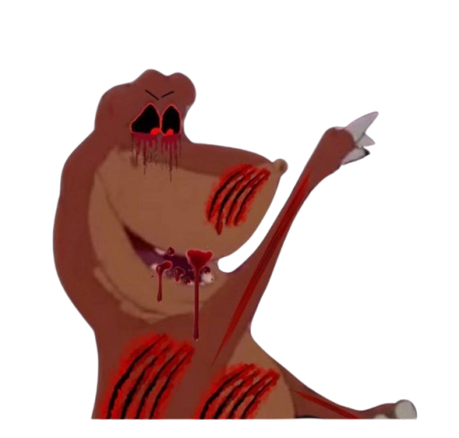 Demented Rex (We're Back! A dinosaur's story)